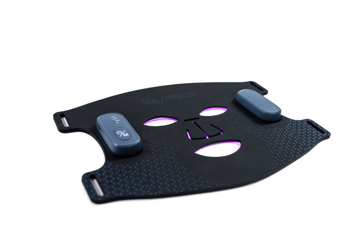 Masque de lumiothérapie à LED
