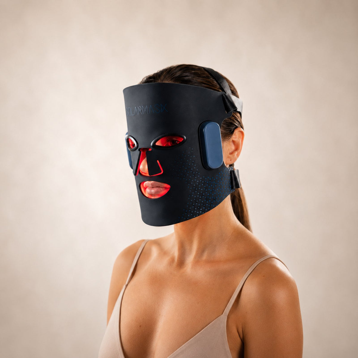 Masque de lumiothérapie à LED